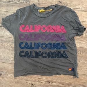 Aviator Nation “California” shirt size xs